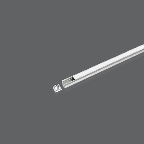 LED-профиль slim врезной анодированный COLORS 2.5 метра (LS0709_2,5)