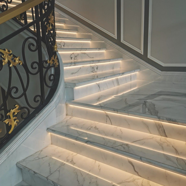 LED-профиль slim врезной анодированный COLORS 2.5 метра (LS0709_2,5) - фото №3