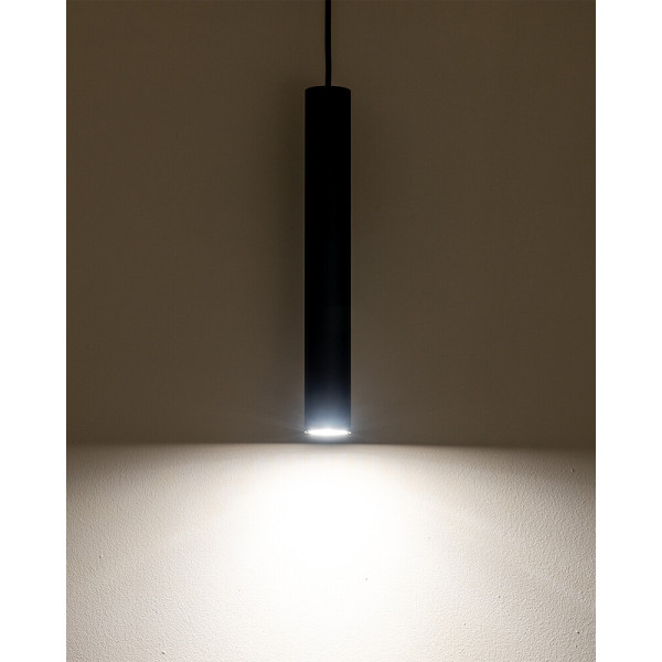 Подвесной светильник, люстра Nowodvorski 10771 Fourty M GU10 1x10W IP20 черный - фото №1