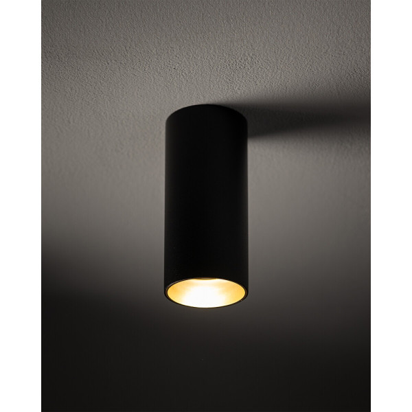 Точковий світильник Nowodvorski 10779 Mono S GU10 1x10W IP20 чорний - фото №1