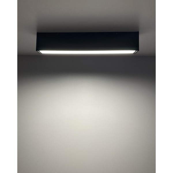 Вуличний світильник Nowodvorski 11360 Outline S LED 1x20W 3000K 1200Lm IP44 чорний - фото №1