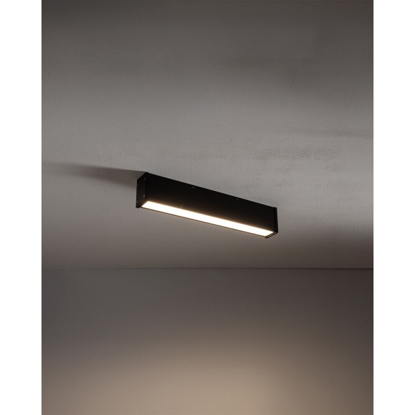 Вуличний світильник Nowodvorski 11360 Outline S LED 1x20W 3000K 1200Lm IP44 чорний - фото №2