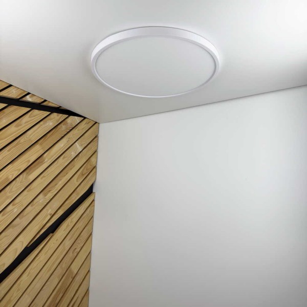 Світильник LED MILLENNIUM 44W 5000K круг білий Violux ( 351144 )