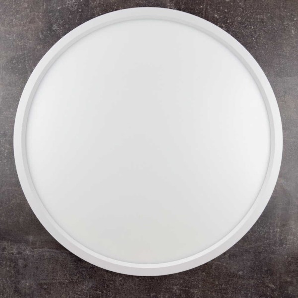 Світильник LED MILLENNIUM 44W 5000K круг білий Violux ( 351144 ) - фото №2