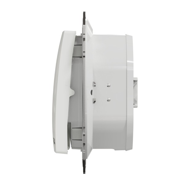 Одноклавішний вимикач Schneider Electric Sedna Design SDD211101 IP44 білий - фото №1