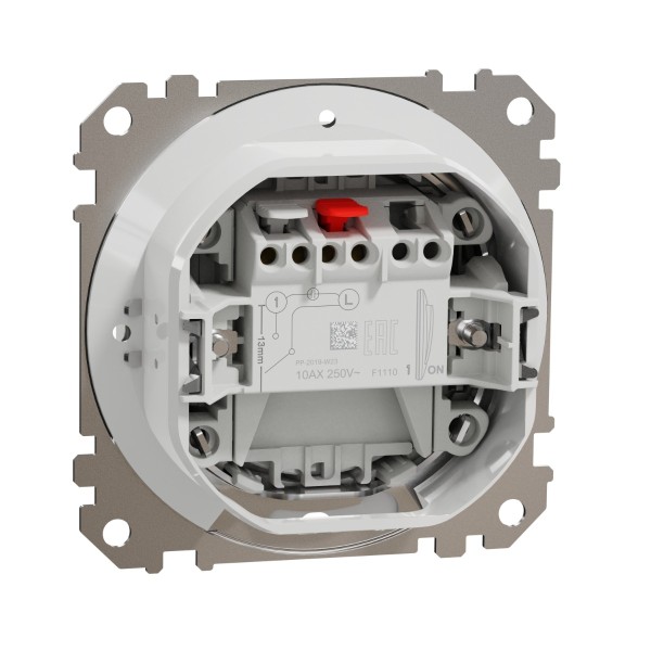Одноклавішний вимикач Schneider Electric Sedna Design SDD211101 IP44 білий - фото №2
