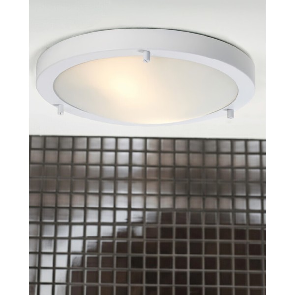 Уличный светильник Nordlux 25316101 Ancona E27 2x15W IP44 белый - фото №1