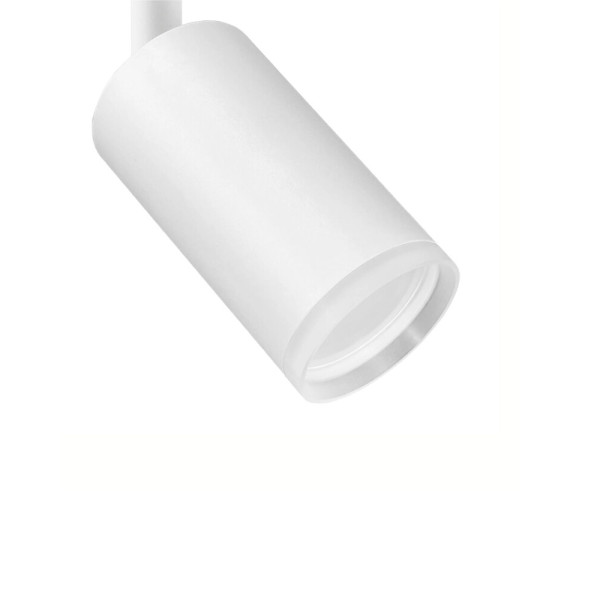 Светильник поворотный, спот Goldlux 327789 London GU10 6x10W IP20 Белый - фото №2