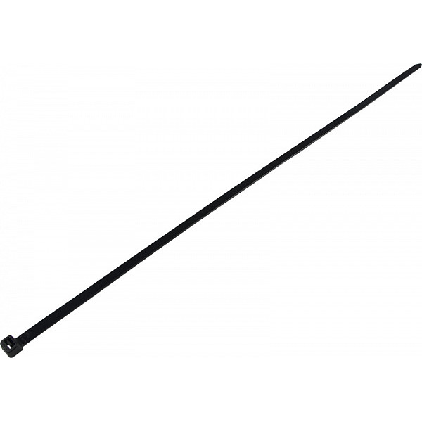 Нейлоновый хомут Аско-Укрем 5x450 черный (100шт)