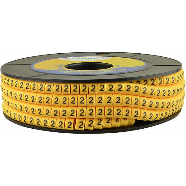 Маркер Аско-Укрем EC-1 символ «2» (A0150080021)