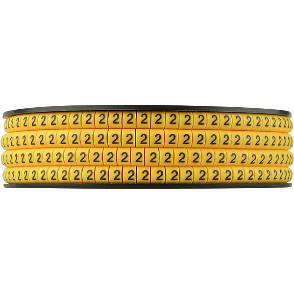 Маркер Аско-Укрем EC-1 символ «2» (A0150080021) - фото №2