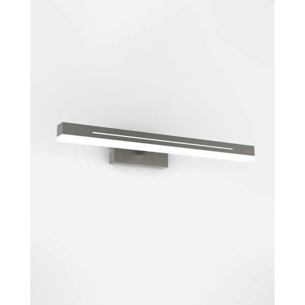 Светильник подсветка для зеркала Nordlux 2015401055 Otis LED 1x14W 3000K 1300Lm IP44 серый - фото №4