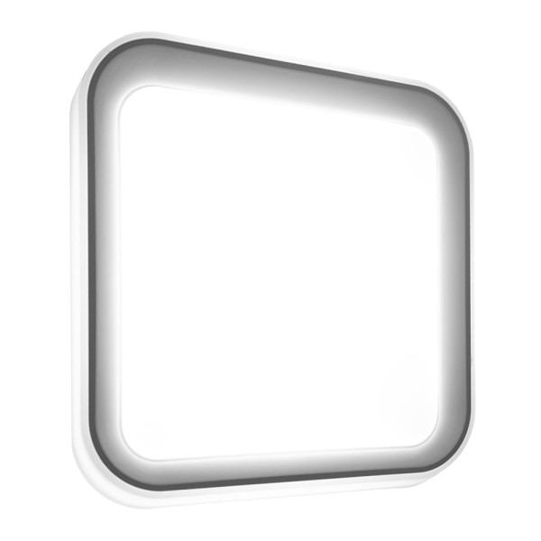 Світильник LED smart MILAN+пульт 72W 3000-6000K IP20 квадрат ( 220215 ) - фото №1