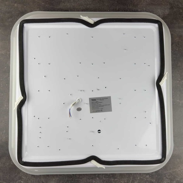 Світильник LED smart MILAN+пульт 72W 3000-6000K IP20 квадрат ( 220215 ) - фото №3