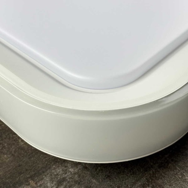 Світильник LED smart MILAN+пульт 72W 3000-6000K IP20 квадрат ( 220215 ) - фото №4