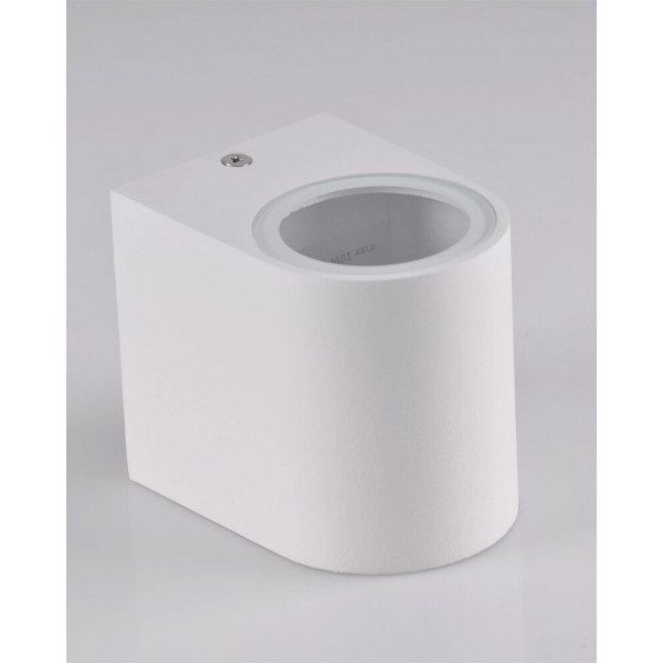 Вуличний світильник Goldlux 313355 Boston GU10 1x10W IP44 білий - фото №1