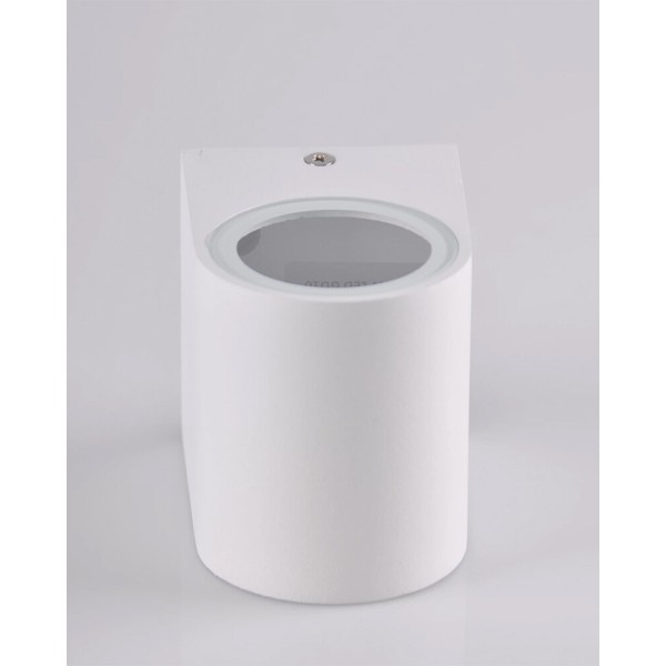 Вуличний світильник Goldlux 313355 Boston GU10 1x10W IP44 білий - фото №2