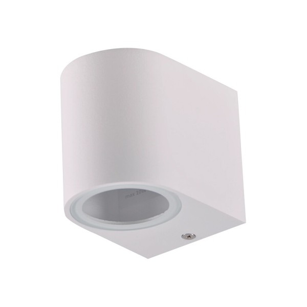 Вуличний світильник Goldlux 313355 Boston GU10 1x10W IP44 білий - фото №3