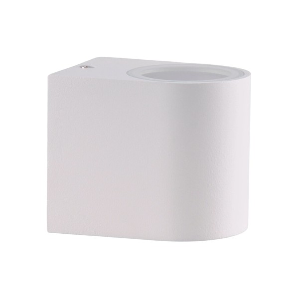 Вуличний світильник Goldlux 313355 Boston GU10 1x10W IP44 білий - фото №4