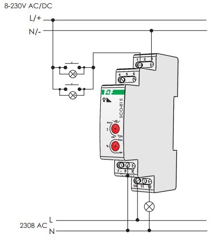 Діммер F&F SCO-815 - фото №4