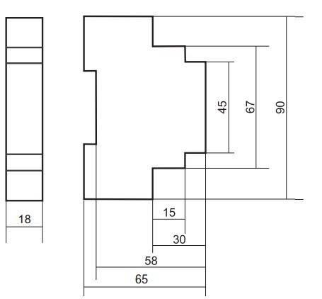 Діммер F&F SCO-815 - фото №6