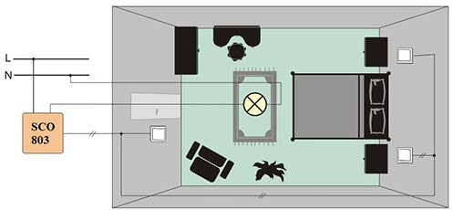 Діммер F&F SCO-815 - фото №8