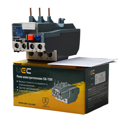 Реле электротепловое UEC SB-TOR 48-65А - фото №1