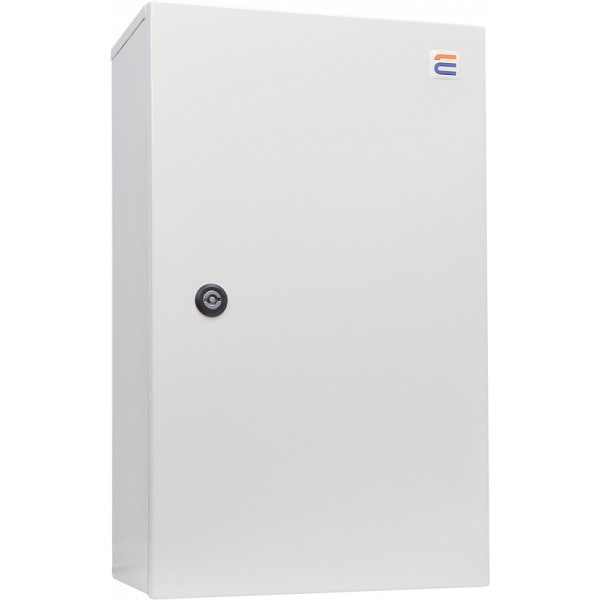 Металевий корпус Аско-Укрем Ubox з монтажною панеллю 500х300х200мм IP54 - фото №1