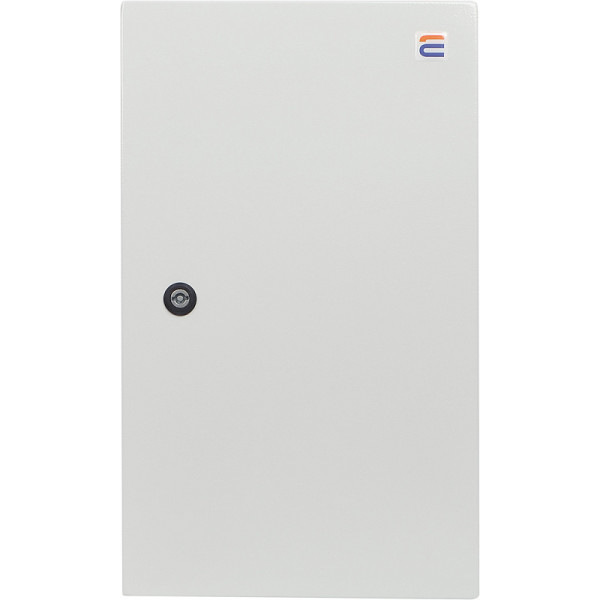 Металевий корпус Аско-Укрем Ubox з монтажною панеллю 500х300х200мм IP54 - фото №3