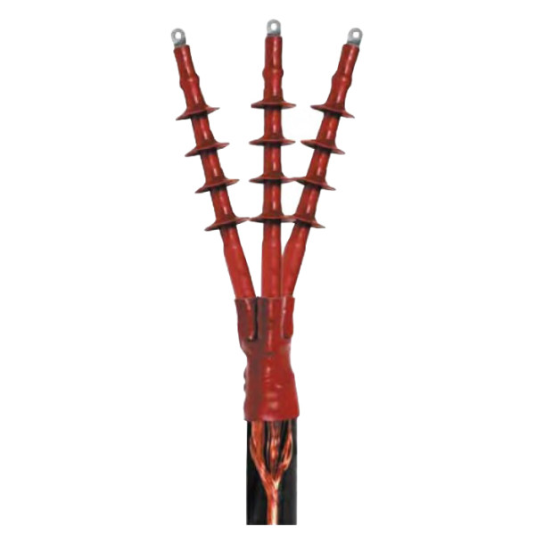 Кінцева муфта Sicame EUETH Tp 24 70-150 850 CM 24кВ зовнішнього встановлення з наконечниками (530360)