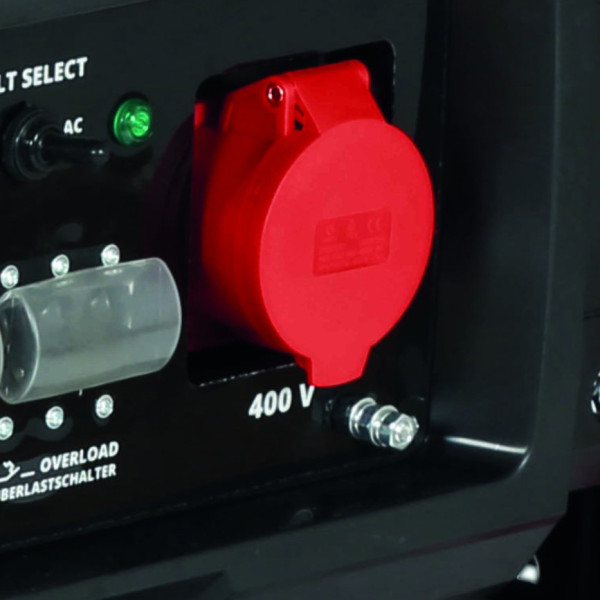 Бензиновий генератор Einhell 4-тактний 3,3/7,5кВт 25л (4152640) - фото №1