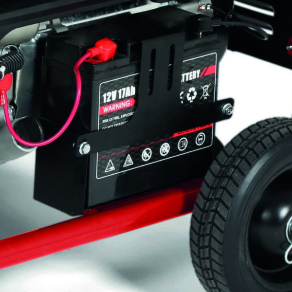 Бензиновий генератор Einhell 4-тактний 3,3/7,5кВт 25л (4152640) - фото №3