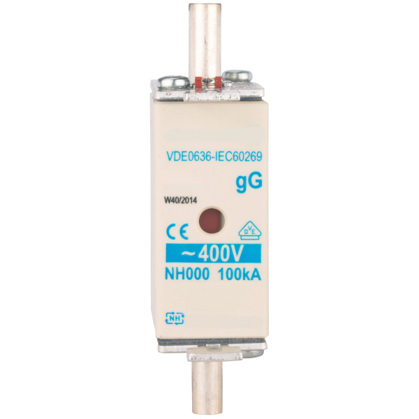 Плавка вставка Schrack ISP00025 NH 25A размер 000+00