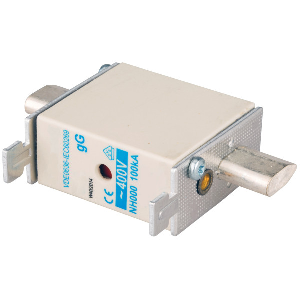 Плавка вставка Schrack ISP00025 NH 25A размер 000+00 - фото №1