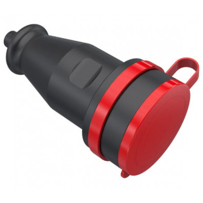 Роз'єм Bemis BK6-3504-2311 3х32А із заглушкою каучуковий (6.1.113782)