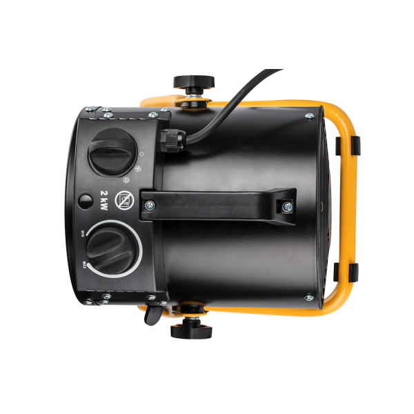 Теплова гармата Neo Tools 2 кВт IPX4 з потоком повітря 330м³/ч з регулюванням нержавіюча сталь (90-067) - фото №2