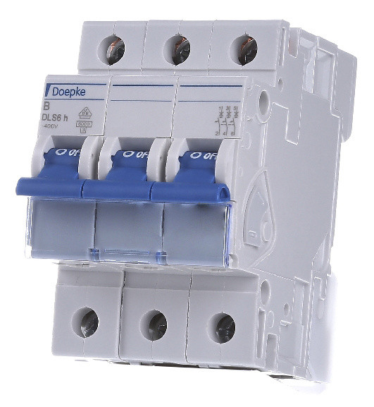 Автоматический выключатель Doepke DLS 6h B32-3