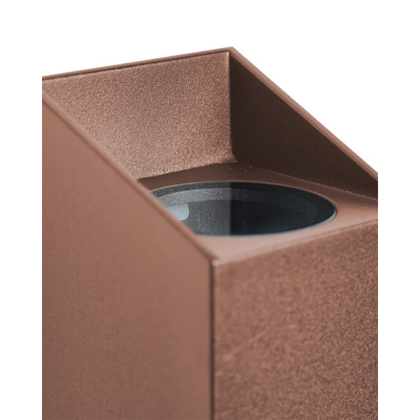 Вуличний світильник Nordlux 2218221009 Nico GU10 2x35W IP54 коричневий - фото №4