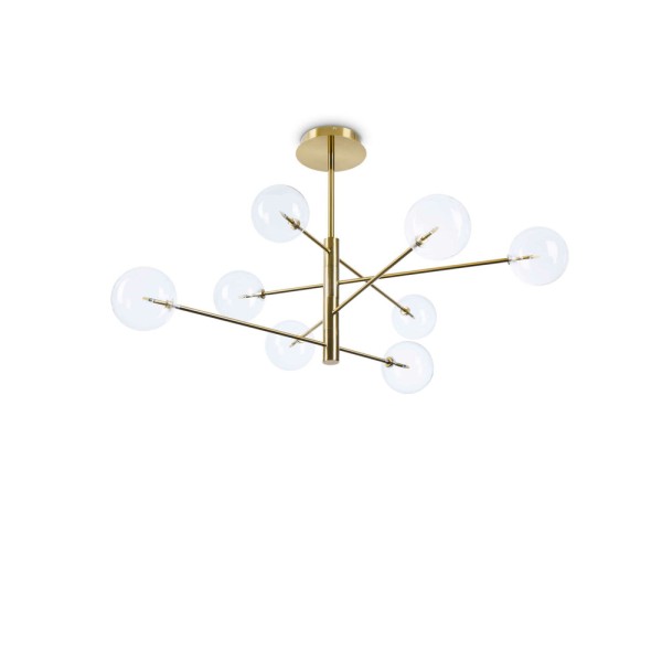 Люстра Ideal Lux 275215 Equinoxe G4 8x2W IP20