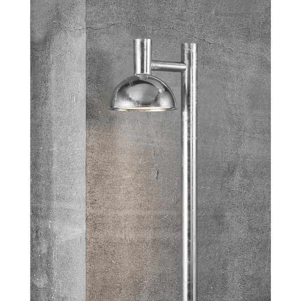 Вуличний світильник Nordlux 2118108031 Arki E27 1x20W IP54 сріблястий - фото №2