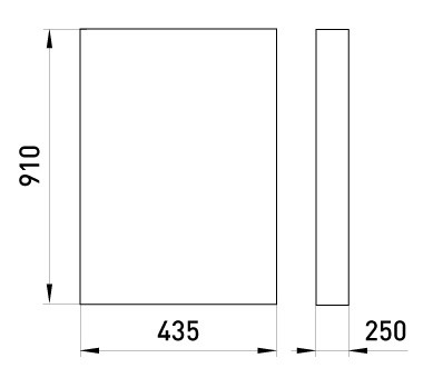 Ящик E.Next ЯРП-630А BP32-39B31250 IP54 (s0101004) - фото №1