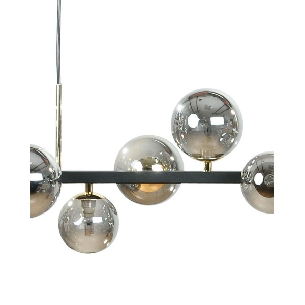 Підвісний світильник, люстра Zuma Line 5905316690189 Serenity G9 10x8W IP20 чорний - фото №1