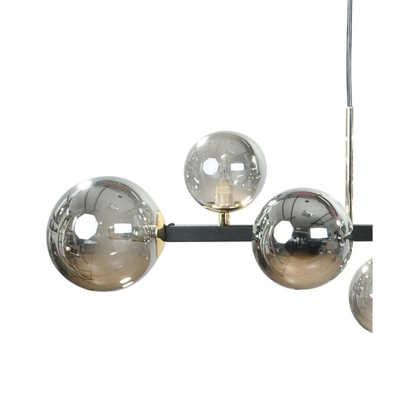 Підвісний світильник, люстра Zuma Line 5905316690189 Serenity G9 10x8W IP20 чорний - фото №2