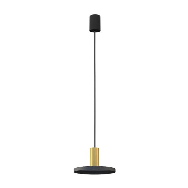 Подвесной светильник, люстра Nowodvorski 38100 Hermanos B GU10 1x10W IP20 черный