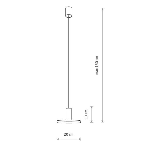 Подвесной светильник, люстра Nowodvorski 38100 Hermanos B GU10 1x10W IP20 черный - фото №3