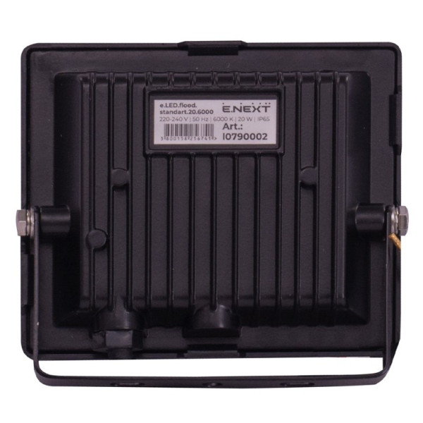 Світлодіодний прожектор E.Next e.LED.flood.stand.20.6000 20Вт 6000К - фото №2