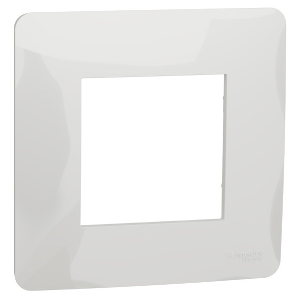 Однопостова рамка Schneider Electric NU200218 (біла)