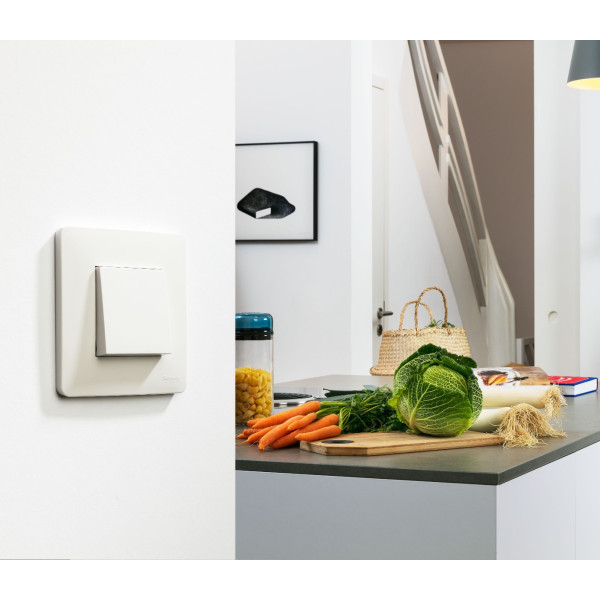 Однопостова рамка Schneider Electric NU200218 (біла) - фото №5