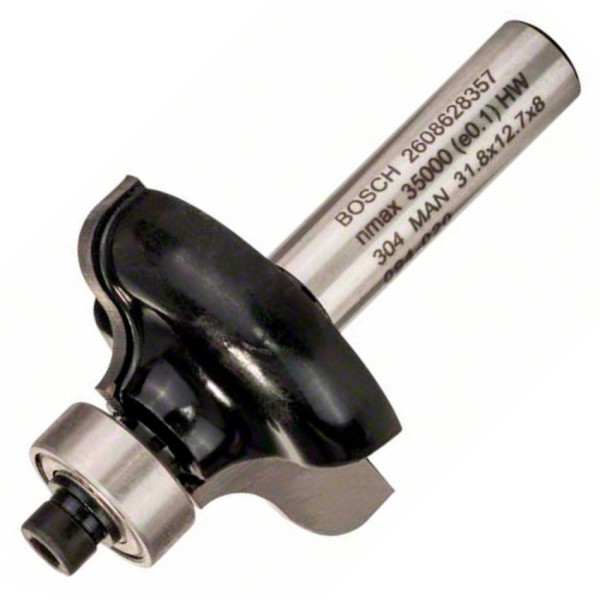 Профільна фреза Bosch G Std S8/R4,8/D31,8/L12,4