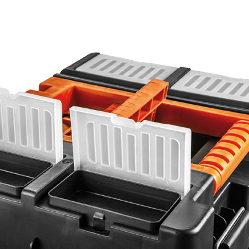 Ящик для електроінструментів Neo Tools 84-115 Мобільна майстерня - фото №5